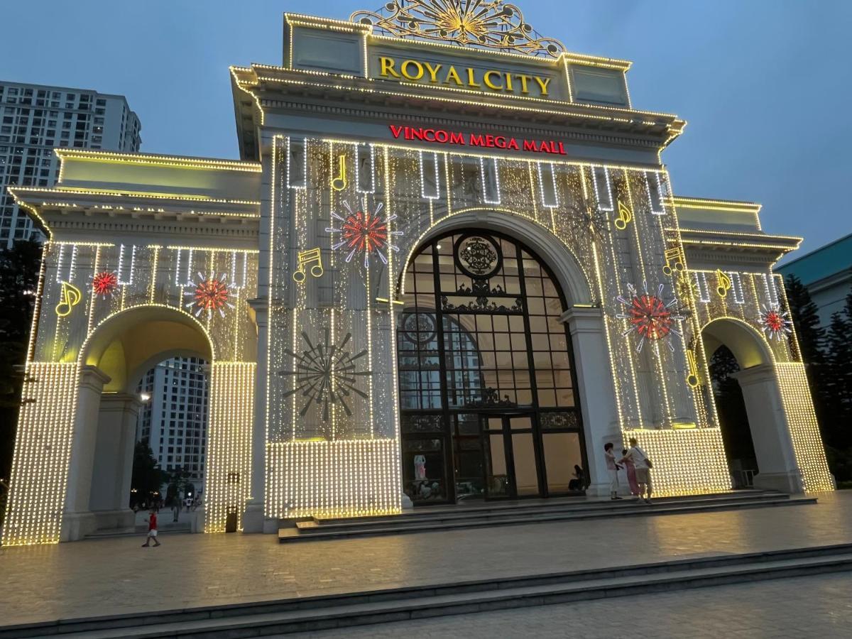 Vinhomes Royal City Apartment 3 Br Hanoi Esterno foto