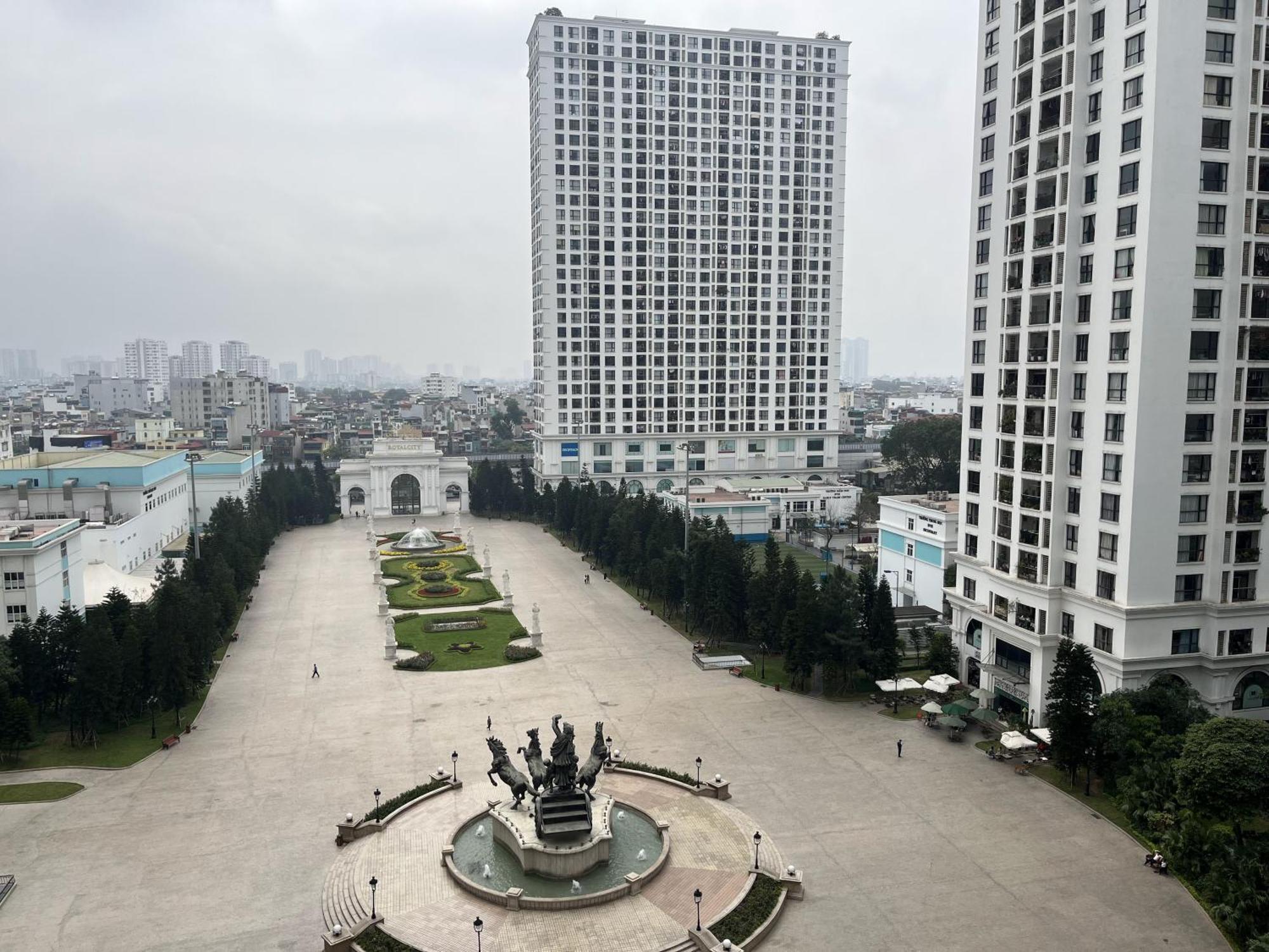 Vinhomes Royal City Apartment 3 Br Hanoi Esterno foto